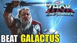 How Powerful Is ZEUS | Thor Love & Thunder Power Scaling