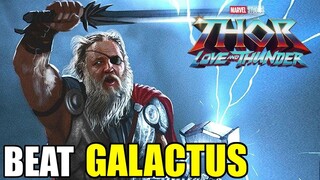 How Powerful Is ZEUS | Thor Love & Thunder Power Scaling