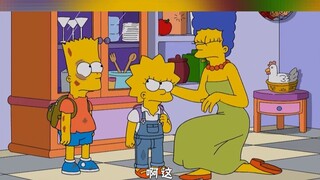 The Simpsons: Ước mơ cả đời của Bart là đá vào mông Romer