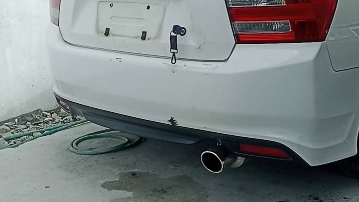 bilibili.tv #hondacity reform and repaint