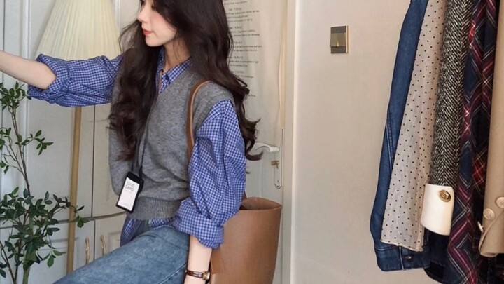 Versatile styling | How versatile can a blue plaid shirt really be?