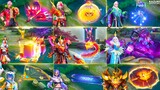 ALL 14 UPCOMING SKINS IN ULTRA GRAPHICS | VEXANA ZENITH TIER | MOSKOV ALL-STAR | SPARKLE SERIES