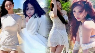 aespa荒野沙漠风Welcome to my world拍摄精华！