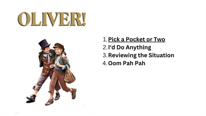 125 Oliver! Soundtrack