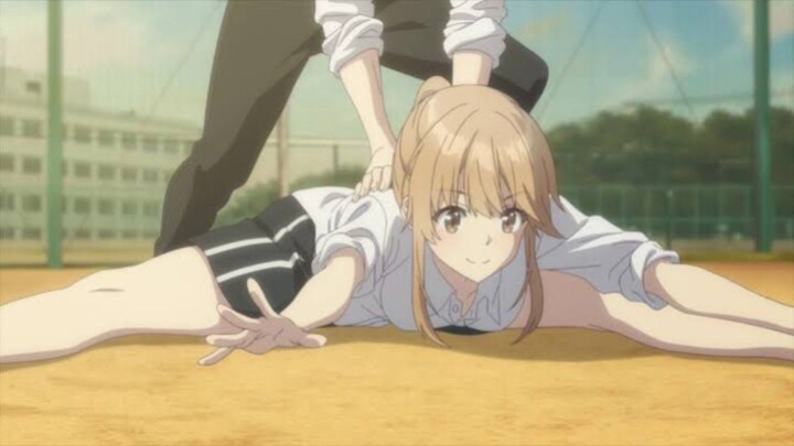 Bayangin Kalian Yang Pegang Punggungnya 😳