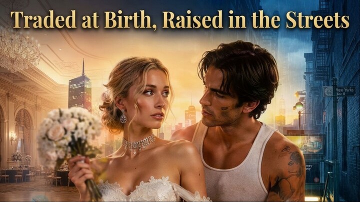 【FULL】Traded at Birth, Raised in the Streets — I Was the Lost Heiress All Along！
