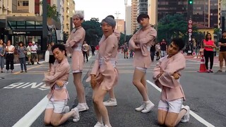 Khi bạn bỏ lỡ Cosmic Girls, hãy xem bản cover "SAVE ME, SAVE YOU" của chàng trai Brazil nhé! Xin hãy