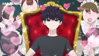 Shousuke Immediately Has His Own HAREM ~ Komi Episode 11