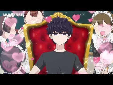 Shousuke Immediately Has His Own HAREM ~ Komi Episode 11