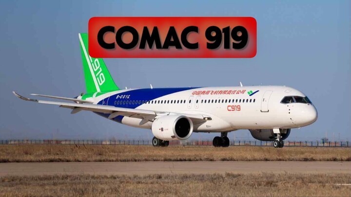 C919 - THE CHINESE AIRBUS!