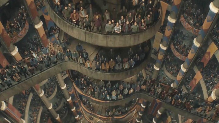 Dunia hancur selama ratusan tahun, puluhan ribu penyintas bersembunyi di bawah tanah, tanpa menyadar