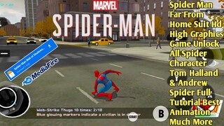 How To Install Spider Man Far From Home Suit Wep Of Shadow Android Download Link