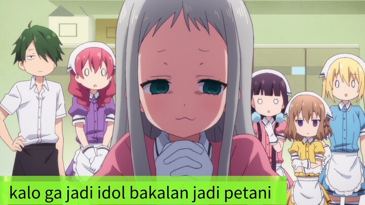 #KompetisiKreasiUnggahan6, ternyata karyawan barunya seorang laki - laki