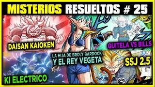 RESPUESTAS A MISTERIOS DRAGON BALL SUPER | Z | LA HIJA DE BROLY BARDOCK Y EL REY VEGETA | ANZU361