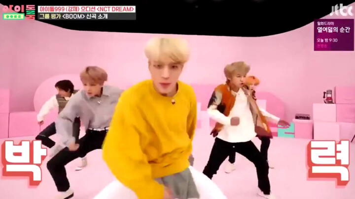 5 Dream Kids dan 2 Dream Kids menarikan 2 versi koleksi BOOM di variety show