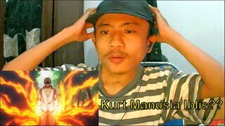 Kurt Jadi Manusia Iblis!!!! - Kenja no Mago Episode 3 ( Anime Reaction Bahasa Indonesia)