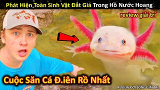 Phát Hiện Đủ Loài Sinh Vật Độc Lạ Triệu Đô Trong Hồ Nước Bỏ Hoang || Review Giải Trí Đời Sống