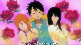 Boa Hancock hates Nami and Robin