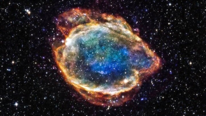 What is the dark matter that "The Three-Body Problem" didn't explain?