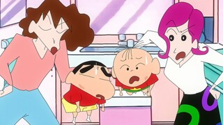 [Crayon Shin-chan] Kepala bulat, telinga besar...