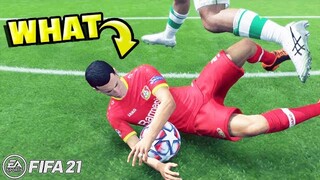 𝗙𝗜𝗙𝗔 𝟮𝟭 𝗙𝗔𝗜𝗟𝗦 - 𝙁𝙪𝙣𝙣𝙮 𝙈𝙤𝙢𝙚𝙣𝙩𝙨 #17 (Fails, Bugs, Glitches & Epic Goals)