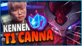 HỌC NUGURI ĐÁNH KENNEN, T1 CANNA ĐỐI ĐẦU VỚI JAYCE VÀ CÁI KẾT !!! WARZONE (LMHT)