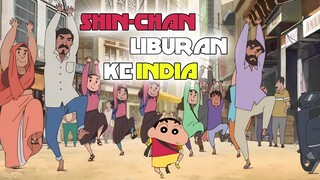 Shin-chan lagi liburan ke india