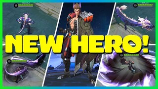 YU ZHONG NEW HERO | BLACK FIERCE DRAGON 🟢 MLBB