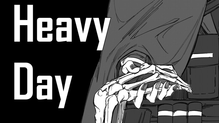 【明日方舟新春会】HEAVY DAY/W个人向