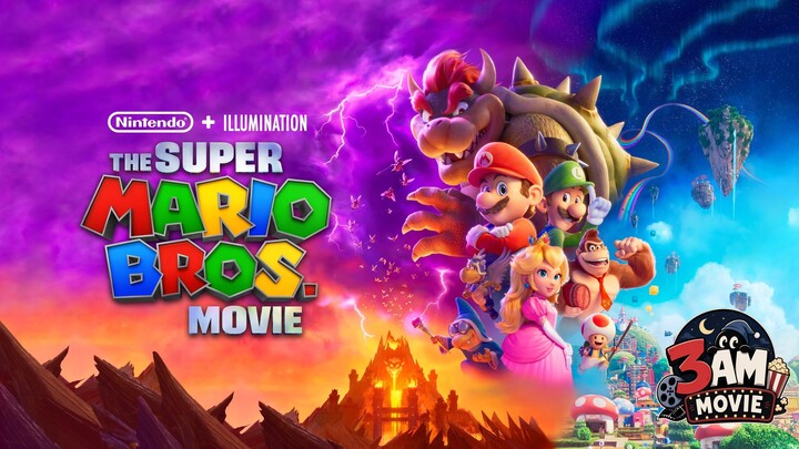 Anh Em Super Mario (The Super Mario Bros. Movie) Full HD - Lồng Tiếng