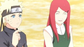 Naruto saw his mother for the first time and the last time