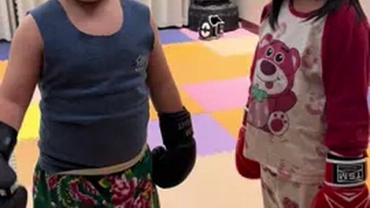 Tangan Gemuk Siap Bertindak!