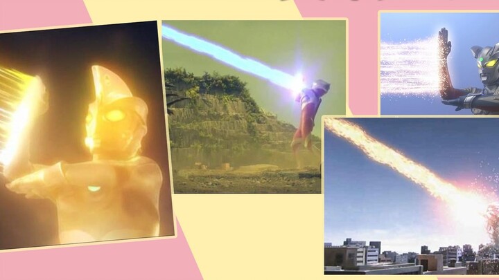 The 6 Ultra Warriors with the most skills. Have you ever seen Ultraman with 1,000 kinds of rays?