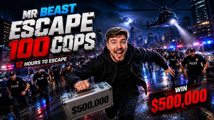 Escape 100 Cops, Win $500,000