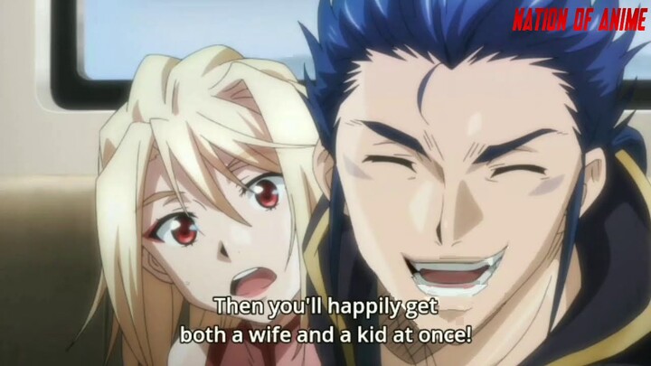 Then you'll happily get both wife and a kid at once