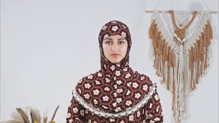for Women, Comfortable Loose-Fit Prayer