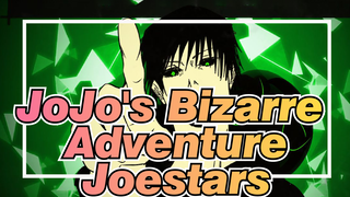 JoJo's Bizarre Adventure|Generations of Joestars are gentlemen