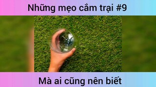 Những mẹo cắm trại p9