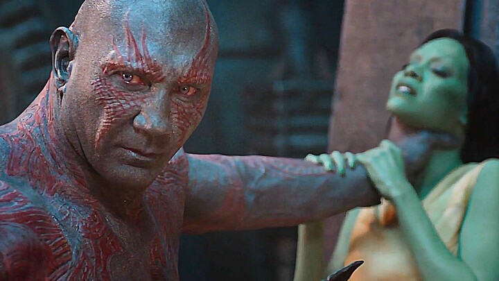 What’s wrong with Drax’s mouth?