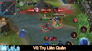 LQ4 Hơn 2lv nhưng 1 gậy vẫn đi #lienquan