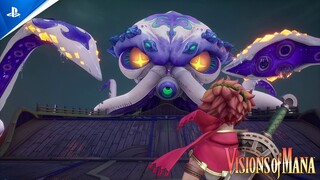 Visions of Mana - Demo Announce Trailer | PS5 & PS4 Games