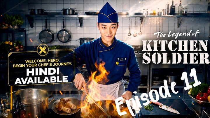 The Legend of Kitchen Soldier | Hindi Dubbed | Episode 11