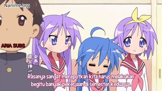 24 END- Lucky *Star - Indonesian Sub