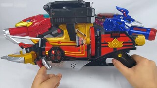 [Review time for leeks] Review of the Samurai Sentai Shinkenger Bull Bazooka. Finally, they are maki