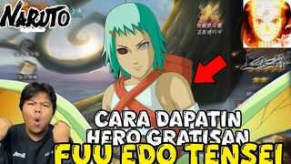 Demi Mendapatkan FUU Gratisa Battle Pvp Sama Sepuh Dan Leluhur Di Game NARUTO MOBILE FIGHTER TERBAIK