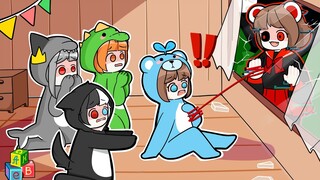 Mèo Simmy Thử Thách Thoát Khỏi Tiệc Ngủ Simmy.EXE Trong Minecraft