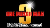 One-Punch Man Season 3 || Official Announcement