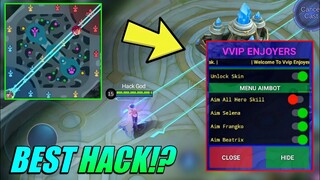 How To Use VVIP Unlock all Skins , Drone View | Auto Aim Selena , Beatrix , Franco