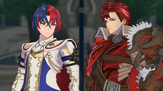 Alear (M) & Diamant Support Conversations + Extras | Fire Emblem Engage