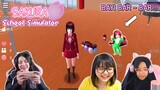 Reaksi Sarah Viloid & Ani Nurhayani Menjadi Bayi Bar - Bar Di Game Sakura School Simulator